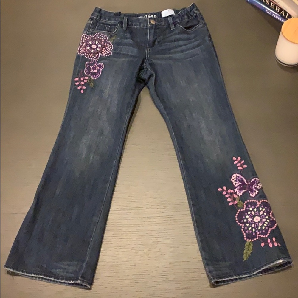 GapKids 1969 bootcut jeans Size 12 Plus